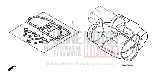 DICHTUNG SATZ B CB750F2X de 1999